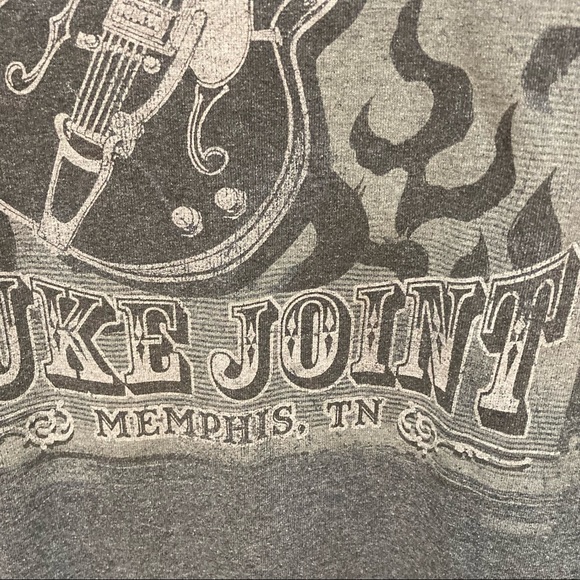 Men’s Snake Bite Rhythm & Blues Graphic T-Shirt - Picture 3 of 4